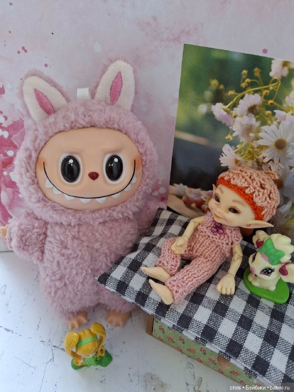 Ну, заец) Погоди) — Игрушки Labubu (Лабубу) и The Monsters: Pop Mart (фото 8)