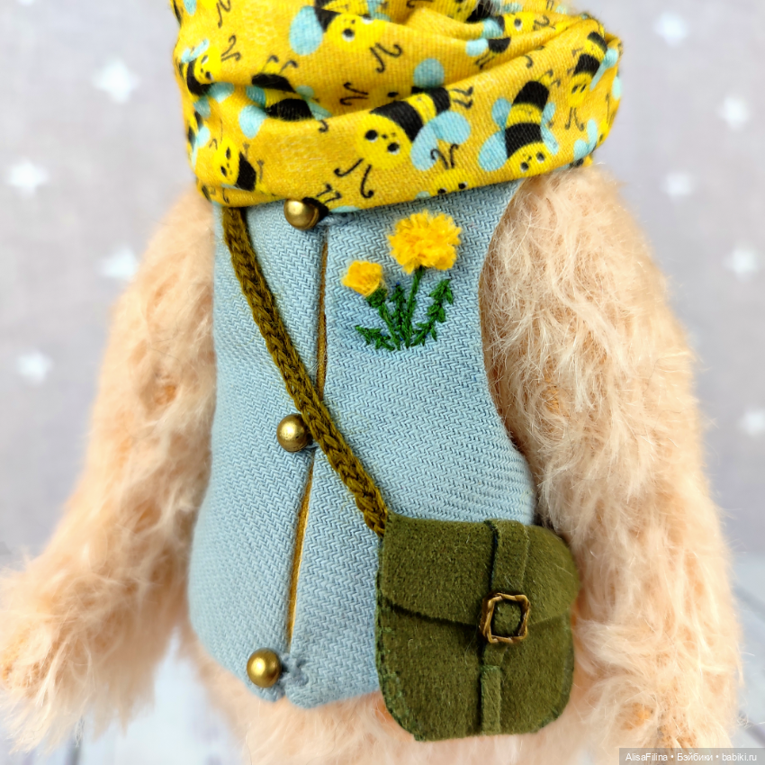 🧸Мишка Тедди Оливер🌞 — Авторские мишки Тедди и друзья: фото (фото 4)