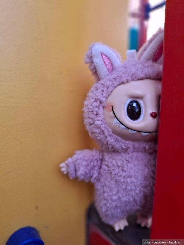 Ну, заец) Погоди) — Игрушки Labubu (Лабубу) и The Monsters: Pop Mart (фото 3)