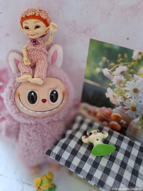 Ну, заец) Погоди) — Игрушки Labubu (Лабубу) и The Monsters: Pop Mart (фото 7)