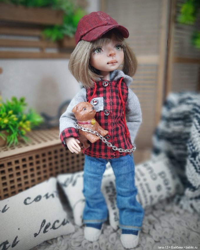 Мечтаем о питомце — Фотоистории с куклами BJD (БЖД): сериалы (фото 5)