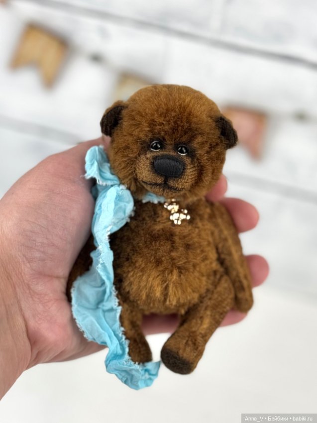 Тедди мишка Трофимушка — Авторские мишки Тедди и друзья: фото