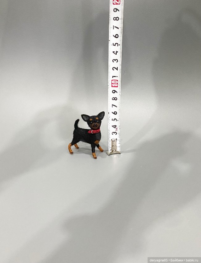 Той терьер — Валяные игрушки из шерсти: сухое валяние