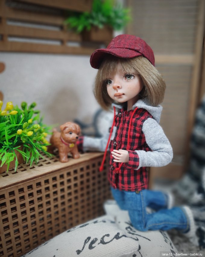 Мечтаем о питомце — Фотоистории с куклами BJD (БЖД): сериалы