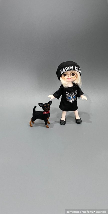 Той терьер — Валяные игрушки из шерсти: сухое валяние (фото 7)