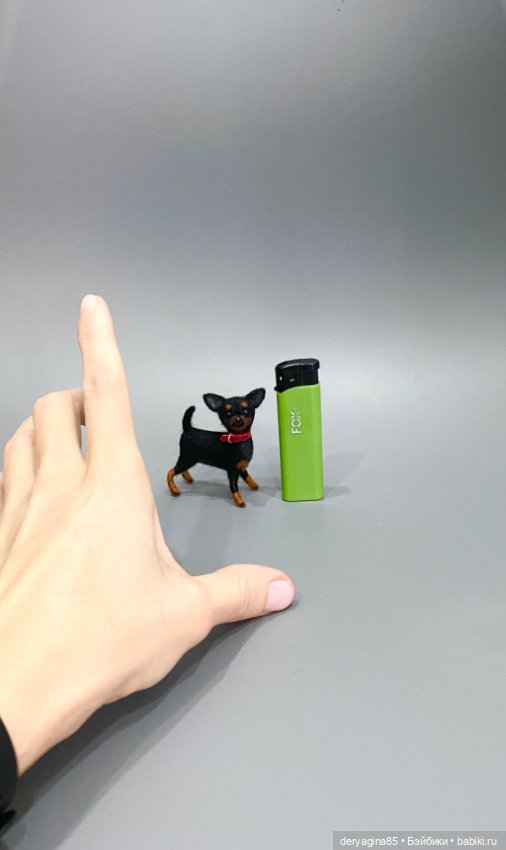 Той терьер — Валяные игрушки из шерсти: сухое валяние