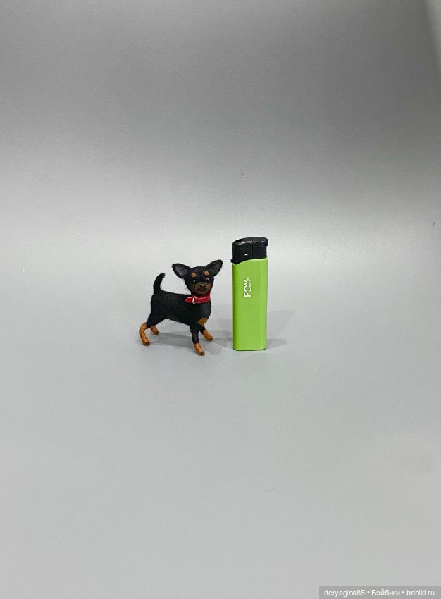 Той терьер — Валяные игрушки из шерсти: сухое валяние (фото 2)