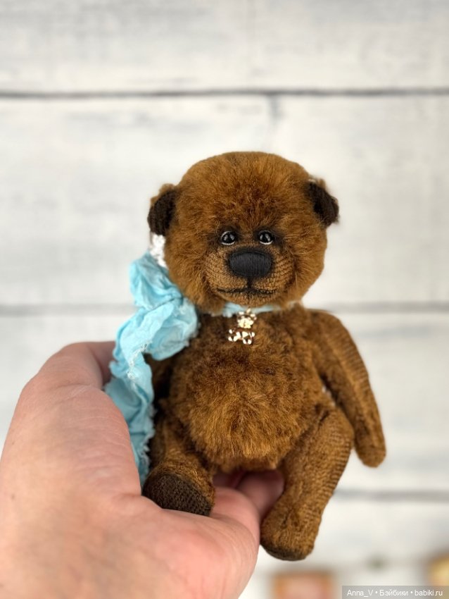 Тедди мишка Трофимушка — Авторские мишки Тедди и друзья: фото (фото 3)