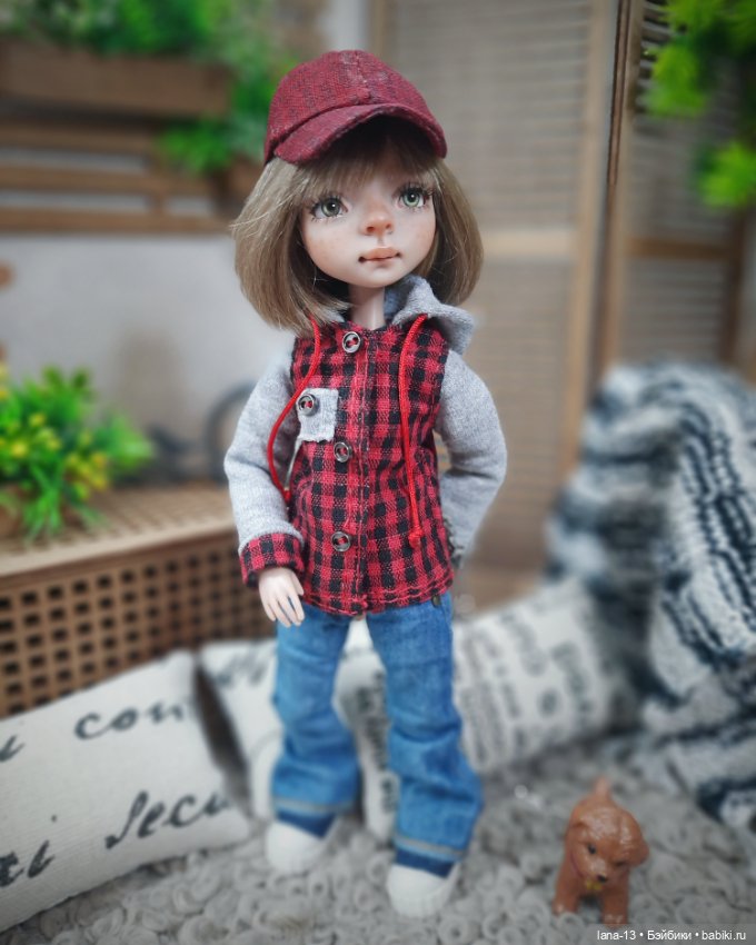 Мечтаем о питомце — Фотоистории с куклами BJD (БЖД): сериалы (фото 6)
