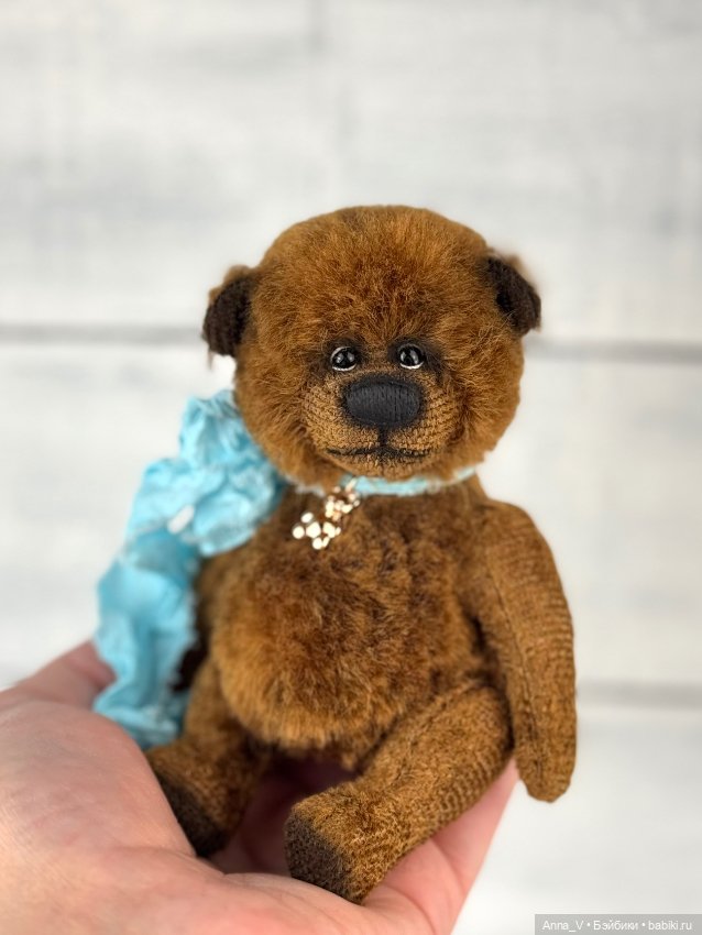 Тедди мишка Трофимушка — Авторские мишки Тедди и друзья: фото (фото 5)
