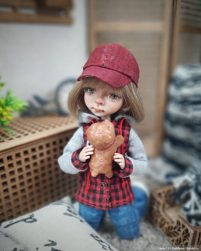 Мечтаем о питомце — Фотоистории с куклами BJD (БЖД): сериалы (фото 3)