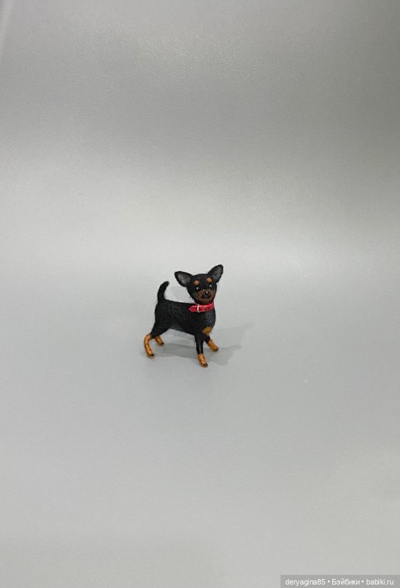 Той терьер — Валяные игрушки из шерсти: сухое валяние (фото 10)