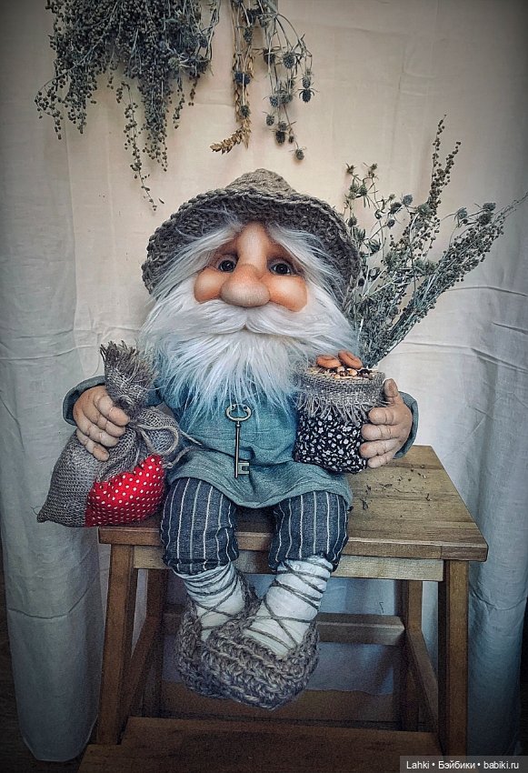 Домовой — Домашние фото авторских игрушек: Тедди (фото 3)