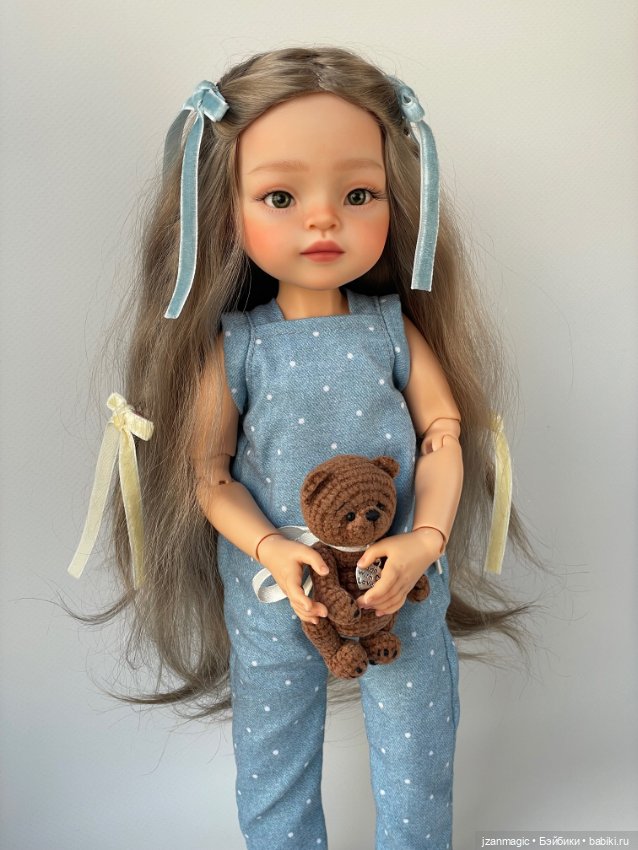 Волчонок Джози — ООАК Paola Reina (Паола Рейна) и испанских кукол: перерисовка (фото 10)