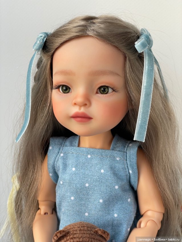 Волчонок Джози — ООАК Paola Reina (Паола Рейна) и испанских кукол: перерисовка (фото 7)