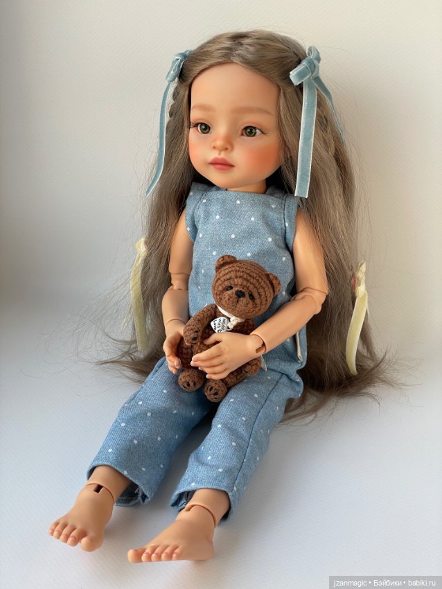 Волчонок Джози — ООАК Paola Reina (Паола Рейна) и испанских кукол: перерисовка (фото 2)