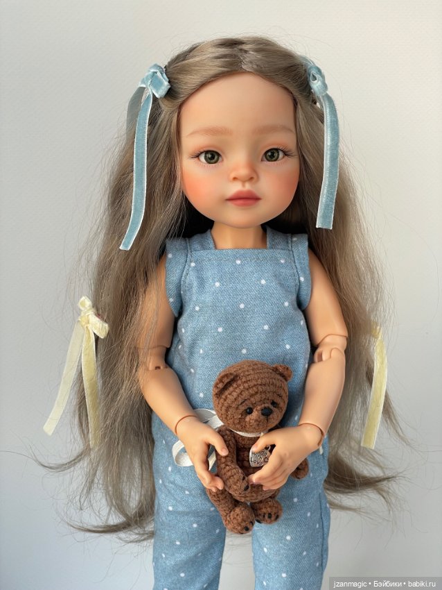 Волчонок Джози — ООАК Paola Reina (Паола Рейна) и испанских кукол: перерисовка (фото 8)