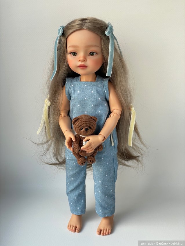 Волчонок Джози — ООАК Paola Reina (Паола Рейна) и испанских кукол: перерисовка (фото 5)