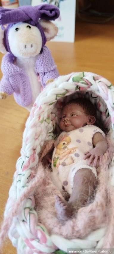 Продолжаем работать 🤭 — Домашние фото авторских кукол: личные коллекции (фото 3)