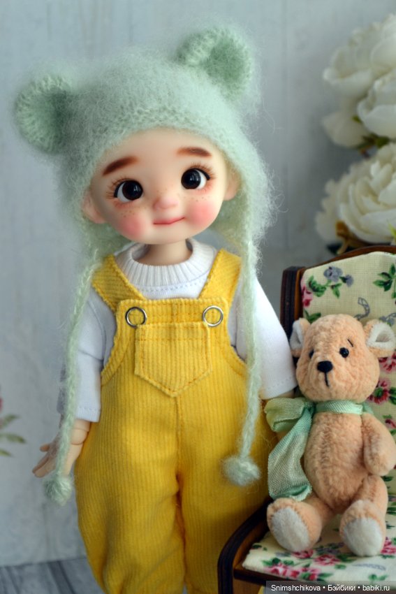 Дуняша — Разные шарнирные куклы (не БЖД): редкие (фото 5)