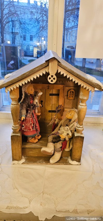 Выставка "Русский стиль. Сказки и быль" (фото 3)