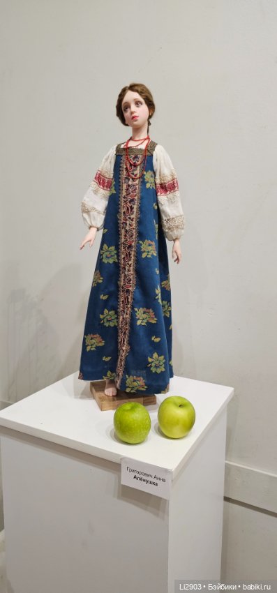 Выставка "Русский стиль. Сказки и быль"