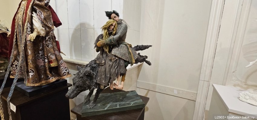 Выставка "Русский стиль. Сказки и быль"