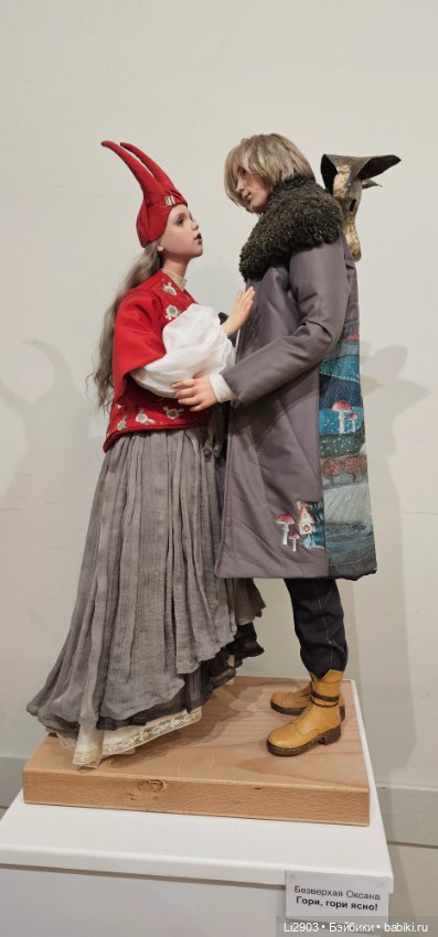 Выставка "Русский стиль. Сказки и быль" (фото 9)