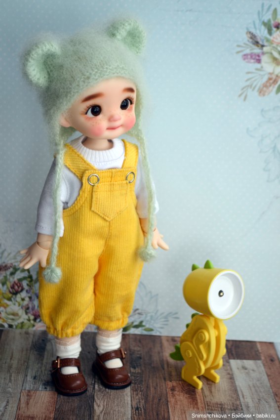 Дуняша — Разные шарнирные куклы (не БЖД): редкие (фото 2)