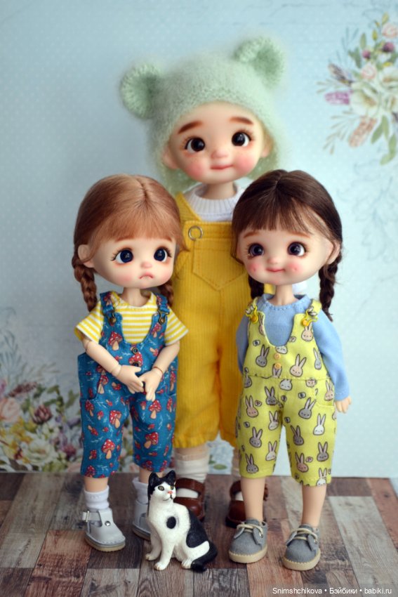 Дуняша — Разные шарнирные куклы (не БЖД): редкие (фото 4)
