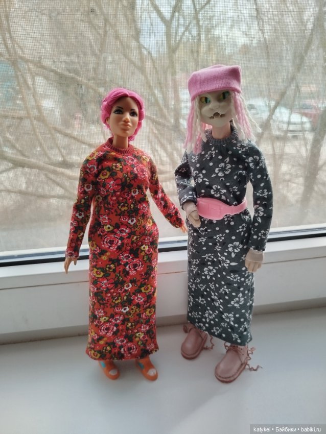 Весна, платья, интернационал