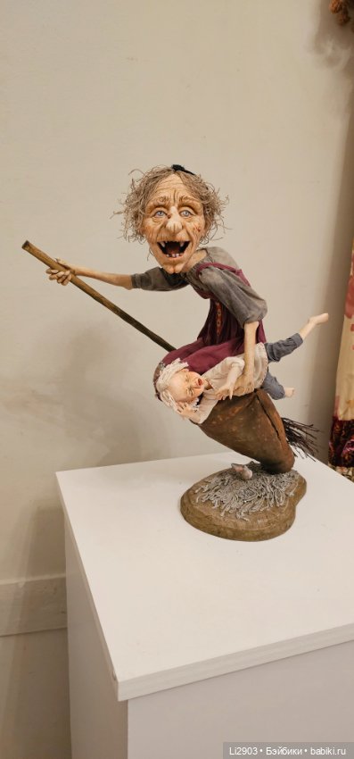 Выставка "Русский стиль. Сказки и быль" (фото 7)