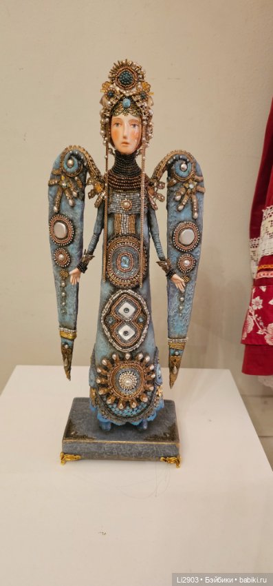 Выставка "Русский стиль. Сказки и быль" (фото 5)