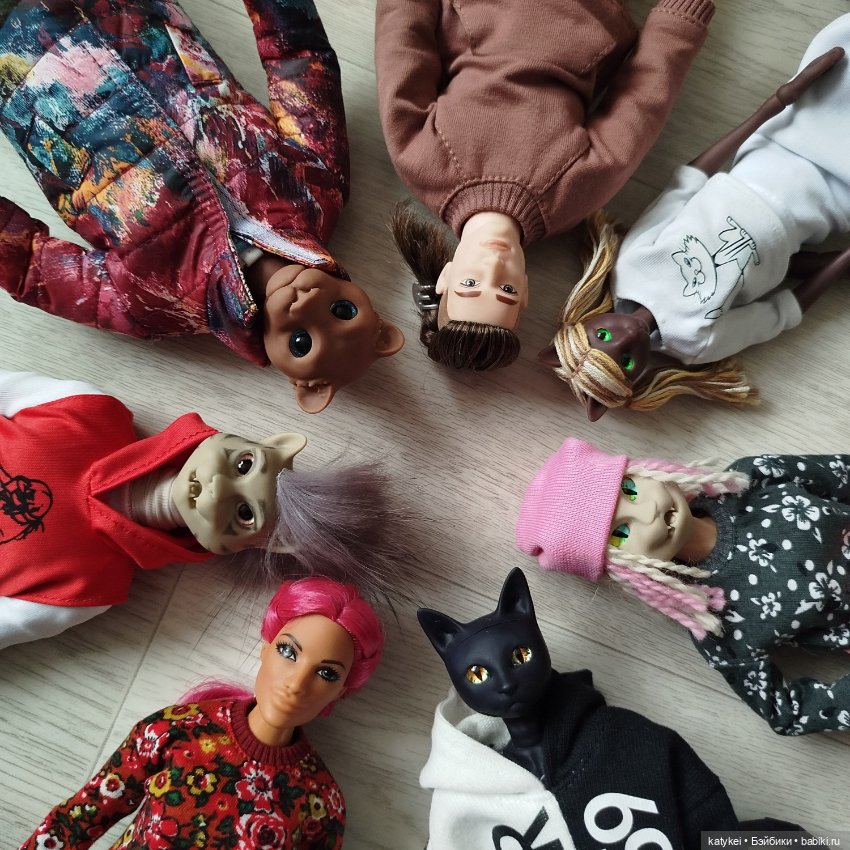 Весна, платья, интернационал