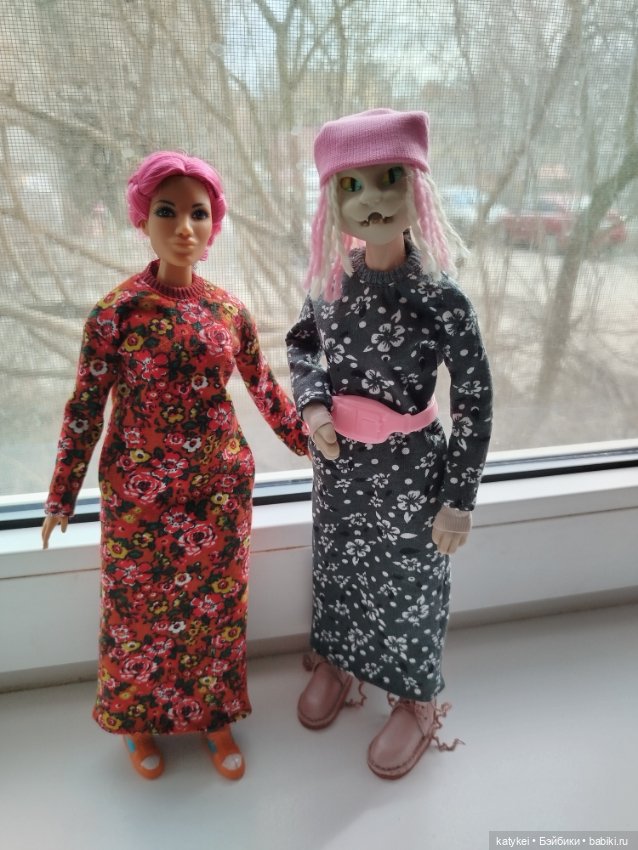 Весна, платья, интернационал