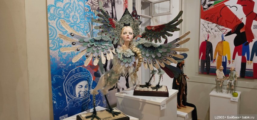 Выставка "Русский стиль. Сказки и быль"