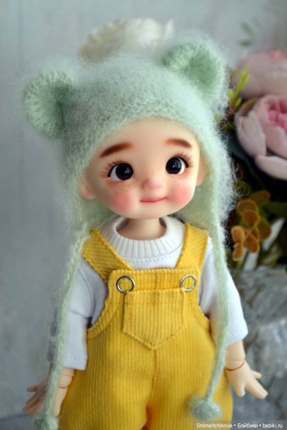 Дуняша — Разные шарнирные куклы (не БЖД): редкие (фото 3)