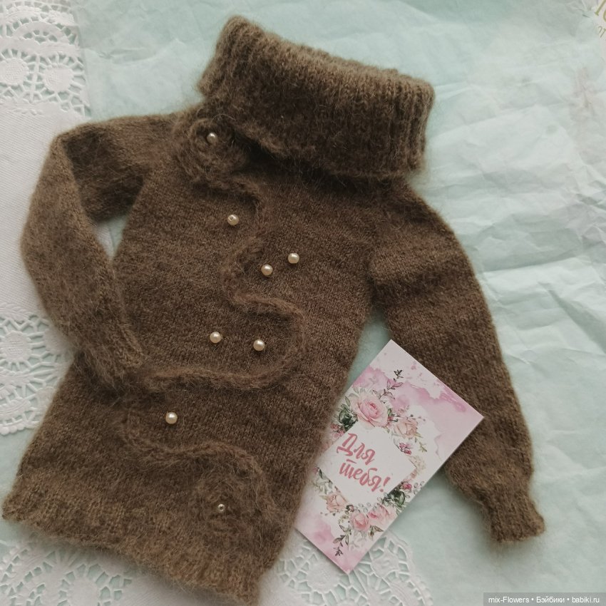 Вяжу куколкам , продолжение (фото 4)