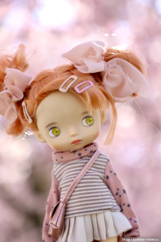 Элли и сакура..🌸 — Куклы Xiaomi Monst (Сяоми) и Pipitom: шарнирные