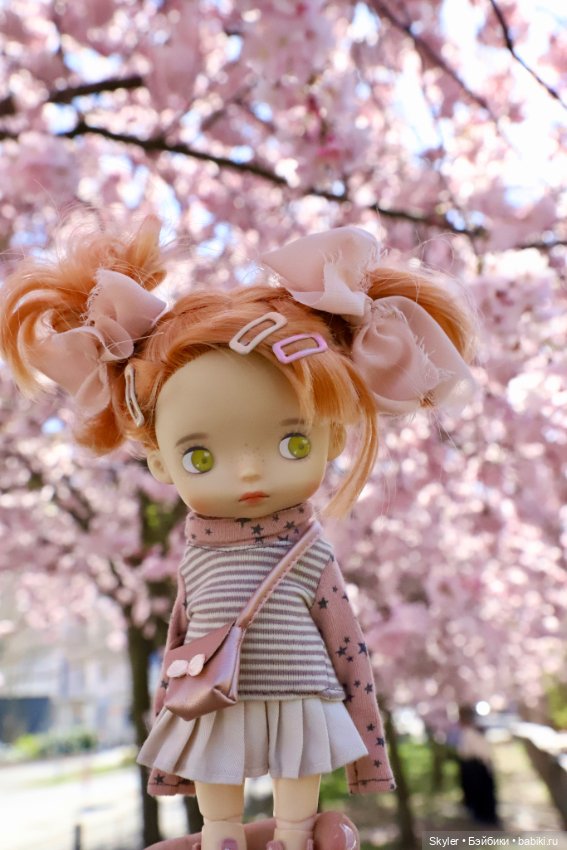 Элли и сакура..🌸 — Куклы Xiaomi Monst (Сяоми) и Pipitom: шарнирные (фото 4)