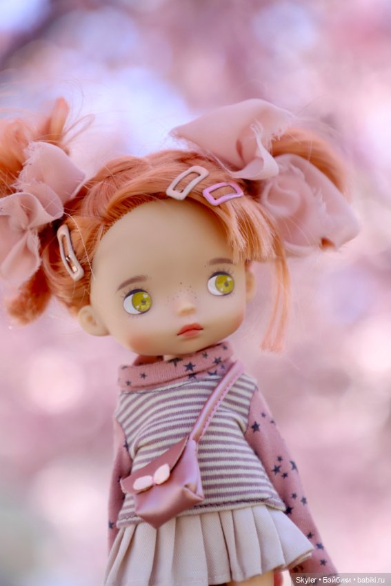 Элли и сакура..🌸 — Куклы Xiaomi Monst (Сяоми) и Pipitom: шарнирные (фото 5)