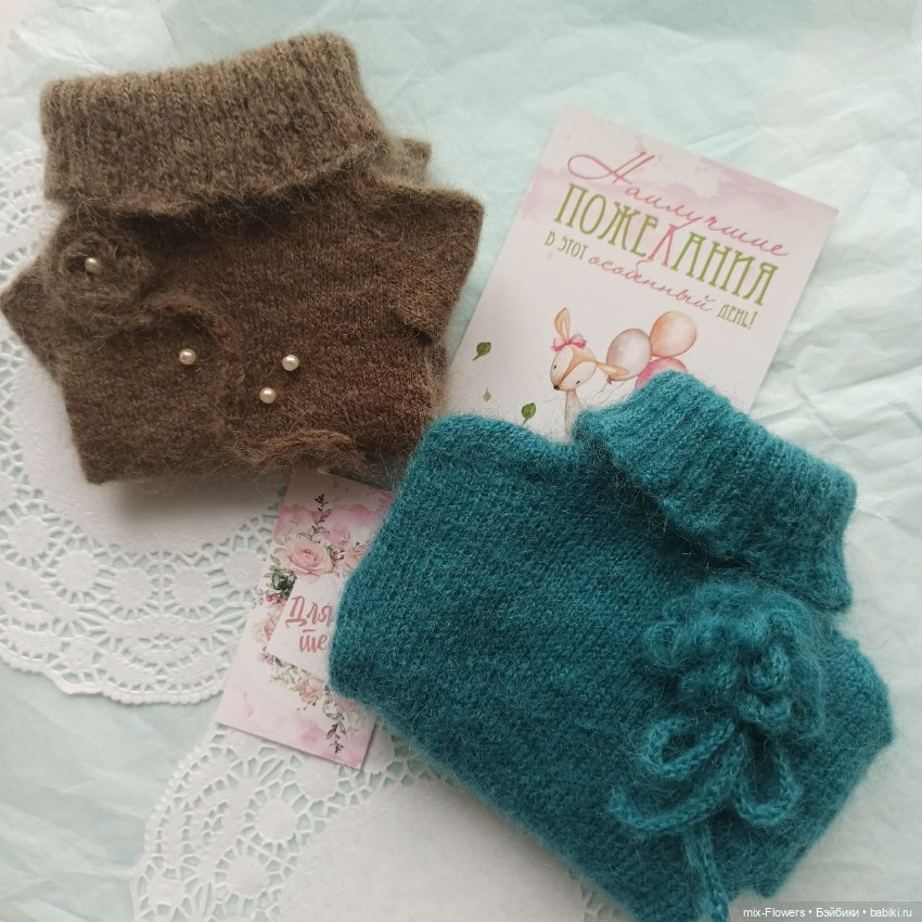 Вяжу куколкам , продолжение