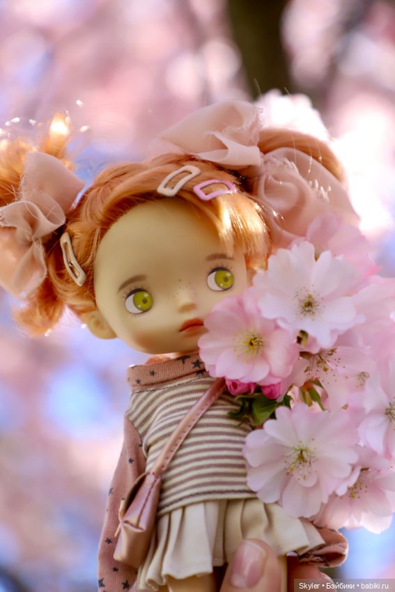 Элли и сакура..🌸 — Куклы Xiaomi Monst (Сяоми) и Pipitom: шарнирные (фото 2)