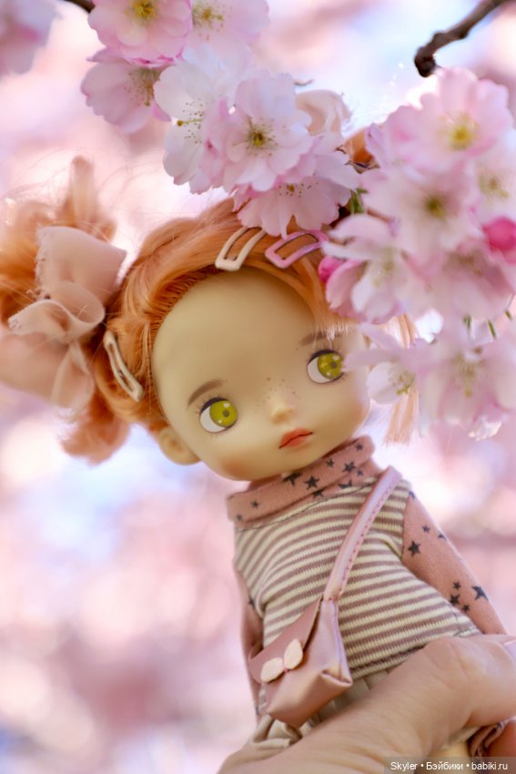 Элли и сакура..🌸 — Куклы Xiaomi Monst (Сяоми) и Pipitom: шарнирные (фото 3)