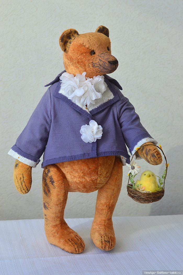 Чиминь! (с) — Авторские мишки Тедди и друзья: фото (фото 4)