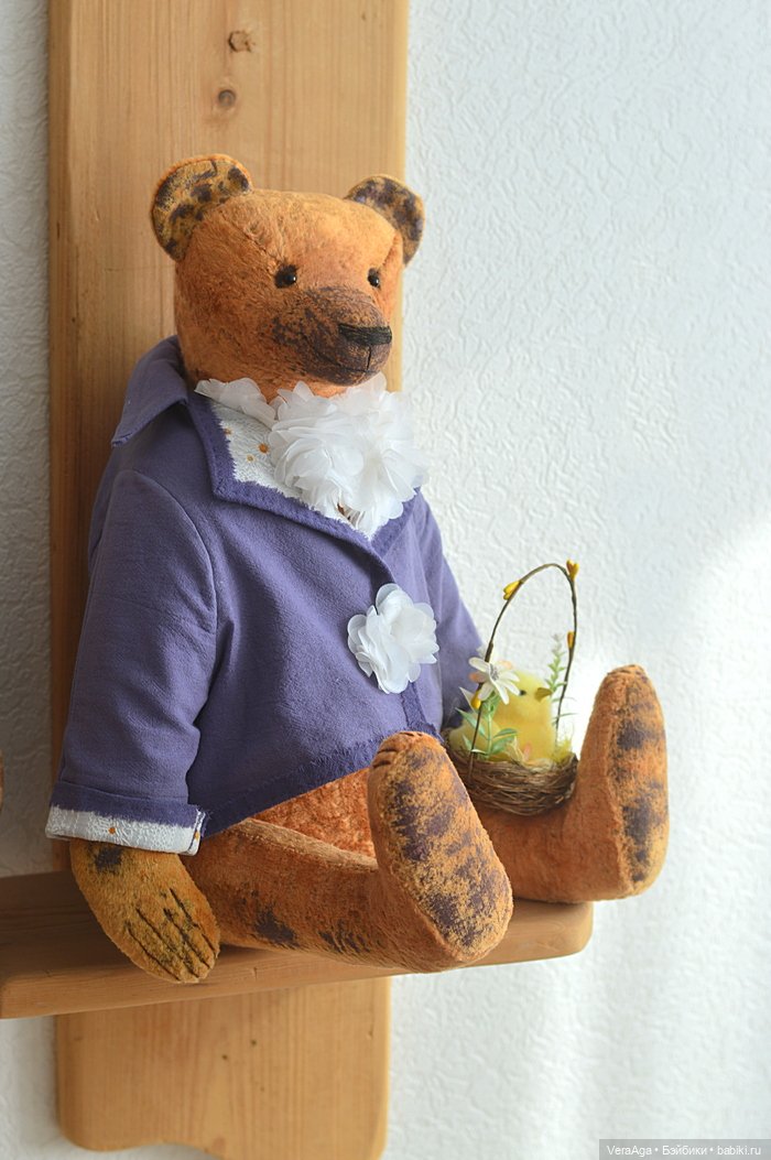 Чиминь! (с) — Авторские мишки Тедди и друзья: фото (фото 6)