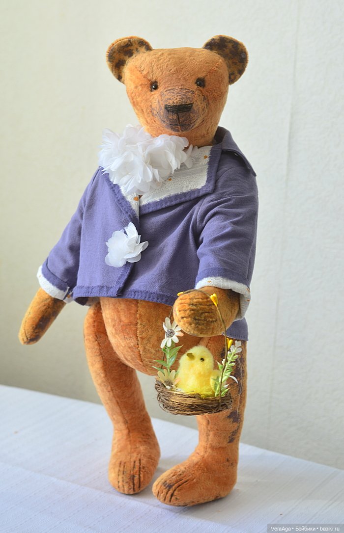 Чиминь! (с) — Авторские мишки Тедди и друзья: фото (фото 3)