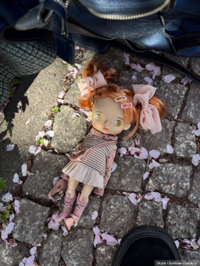 Элли и сакура..🌸 — Куклы Xiaomi Monst (Сяоми) и Pipitom: шарнирные