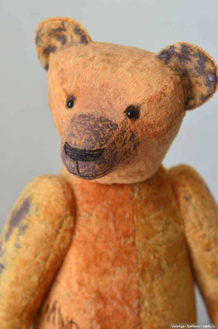 Чиминь! (с) — Авторские мишки Тедди и друзья: фото (фото 10)