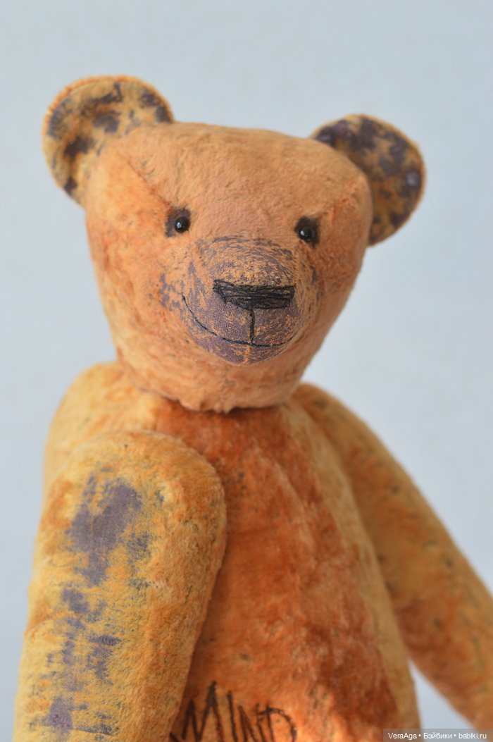 Чиминь! (с) — Авторские мишки Тедди и друзья: фото (фото 8)